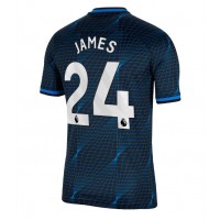 Chelsea Reece James #24 Replica Away Shirt 2023-24 Short Sleeve